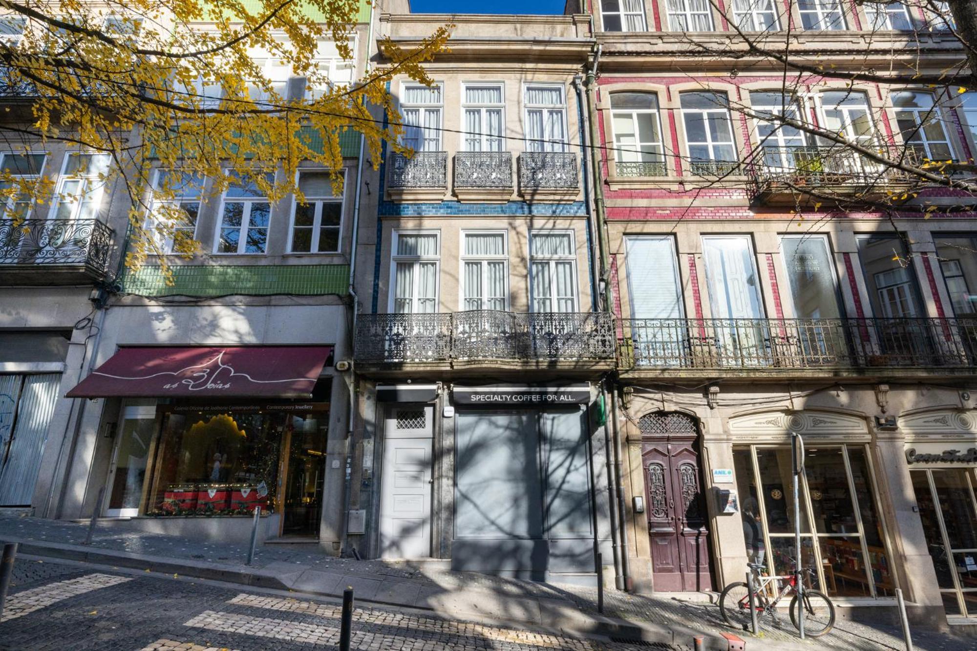 Casa Do Oficio - Livreiro Apartment Порто Екстериор снимка
